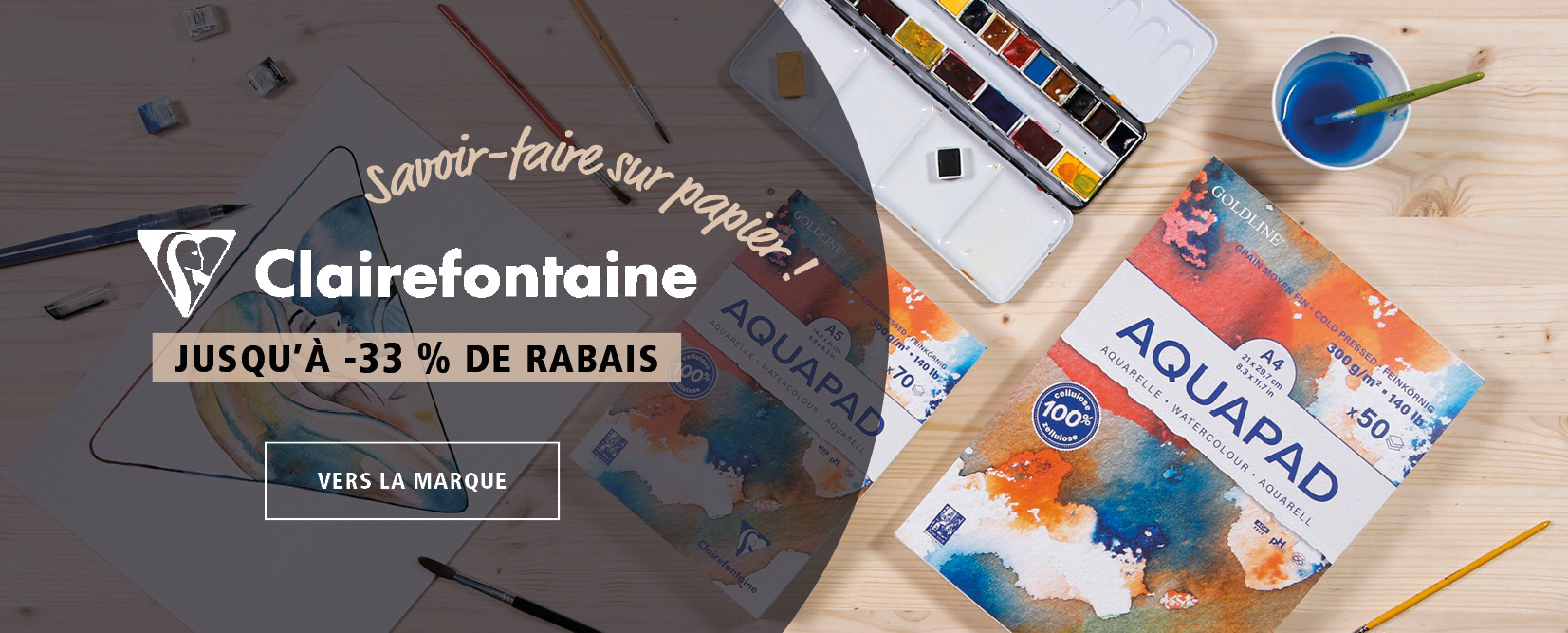 Offres Clairefontaine - Automne 2026
